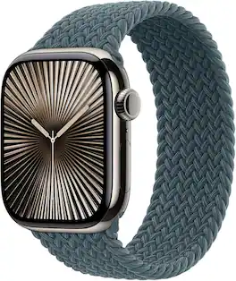 Apple - Braided Solo Loop Band Size 6 42 mm - Green