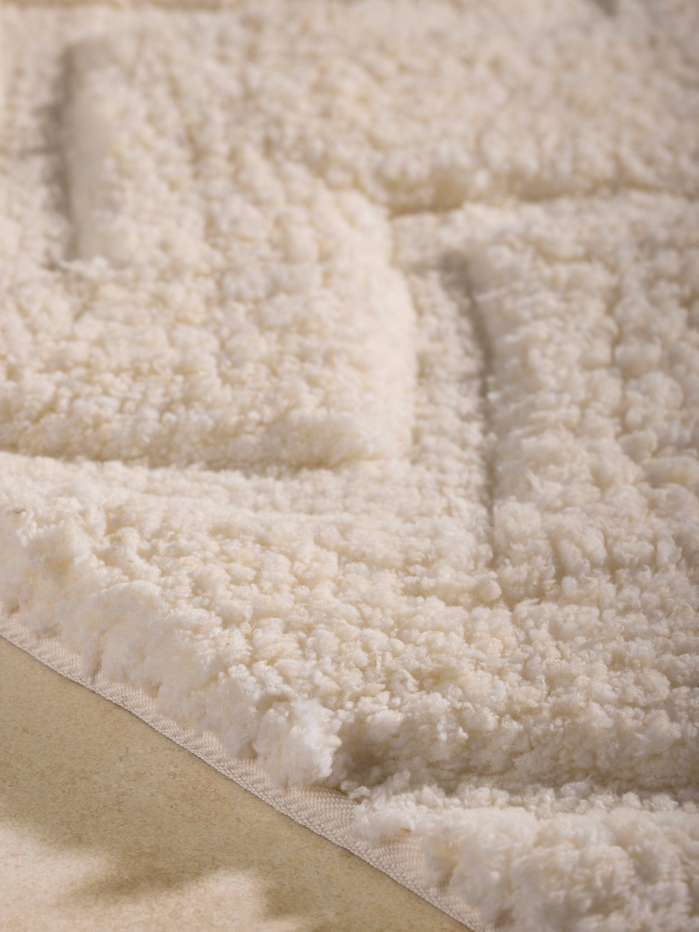 GAURI KOHLI - Vantaa Bath Mat - Ivory - Thumbnail 3