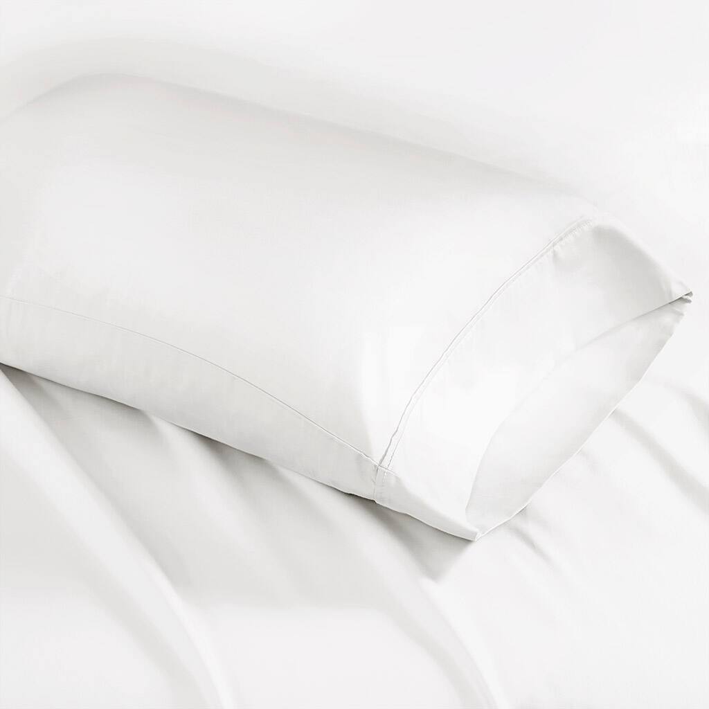 Alt View 2. Gracie Mills - Gracie Mills Reeve 1500 Thread Count 4-Piece Sheet Set - White.
