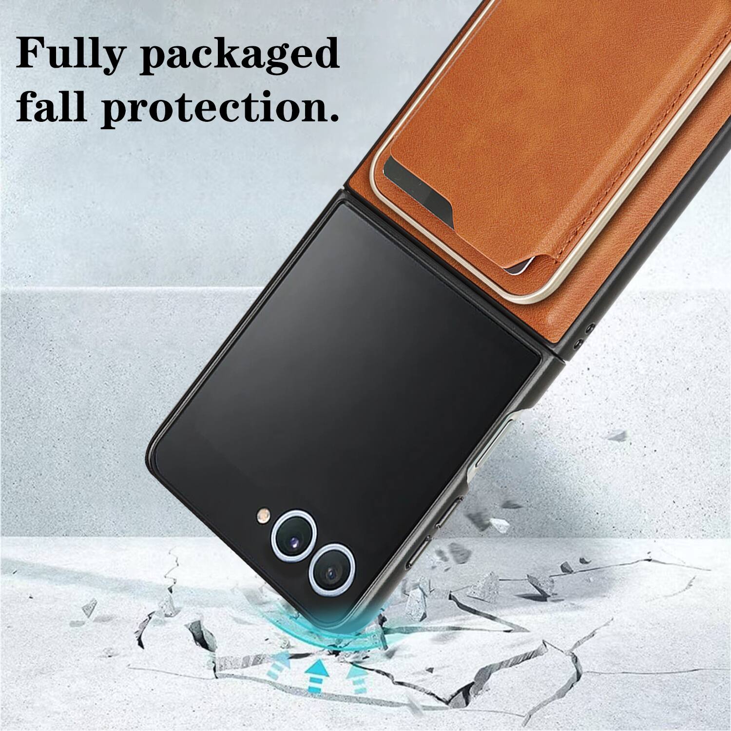 Fully packaged fall protection.