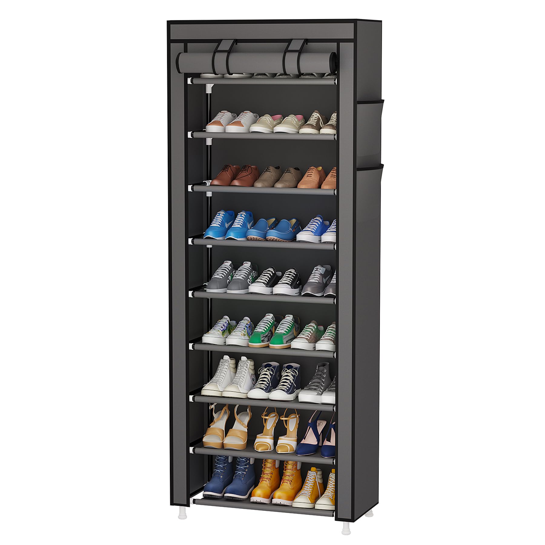 Grey 9-tier(23.62"W)