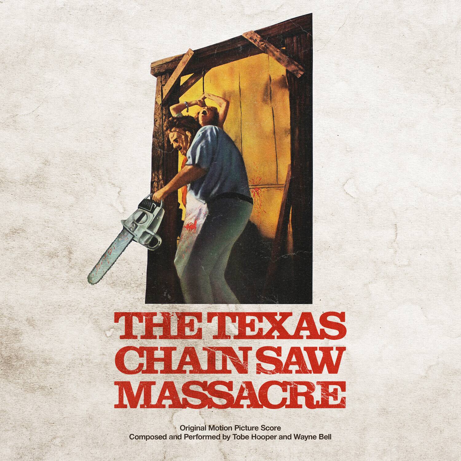 THE TEXAS CHAINSAW MASSACRE

Original Motion Picture Score  
Composed and Performed by Tobe Hooper and Wayne Bell