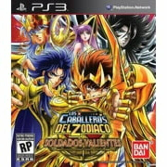 Saint Seiya Soldados Valientes - Los Caballeros Del Zodiaco - PS3 - Brand New - Foto 9