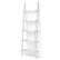 Alt View 17. Costway - Versatile White 5-Tier Bookshelf Leaning Wall Shelf Ladder Bookcase Storage Display Furni - White.