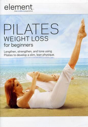 Front. Element: Pilates Weight Loss for Beginners   - DVD.