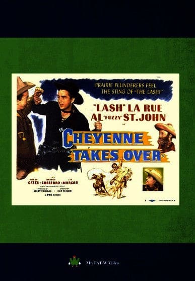 Cheyenne Takes Over (MOD) (DVD Movie) price history on PriceWatchPro