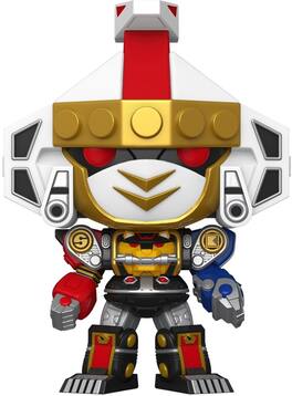 【にこまる】 Funko POP! Super: Mighty Morphin Power Rangers Ninja