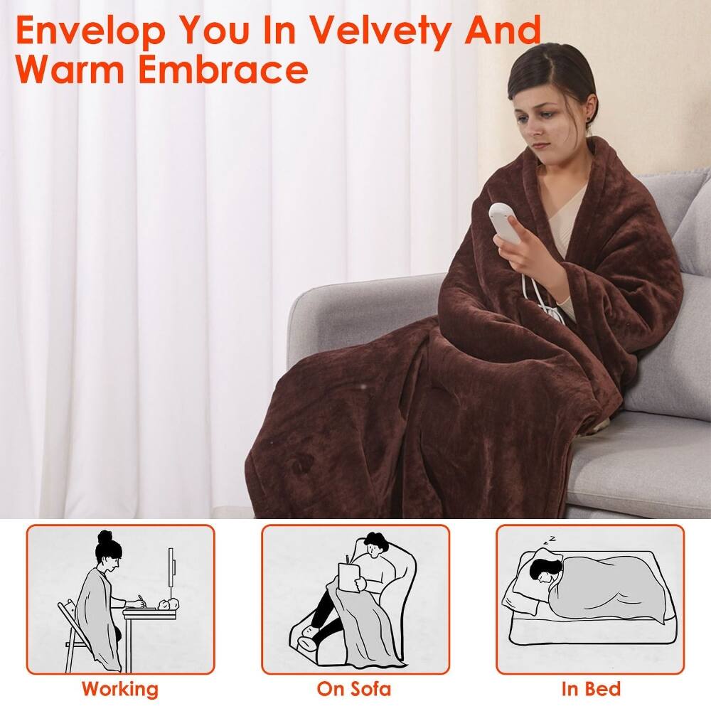 Envelop You In Velvety And Warm Embrace

Working
On Sofa
In Bed