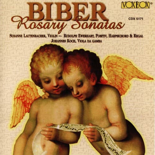 Susanne Lautenbacher - Rosary Sonatas  - COMPACT DISCS