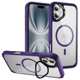 SaharaCase - Apple iPhone 17 Kickstand Case | Compatible with Magsafe | Pro Shield Design | Raider Series - Purple