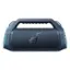 Back. Soundcore - by Anker Boom 2 Plus IPX7 Waterproof 140W Bluetooth Speaker with Subwoofers, BassUp 2.0, Custom Lighting, & Power Bank - Blue.