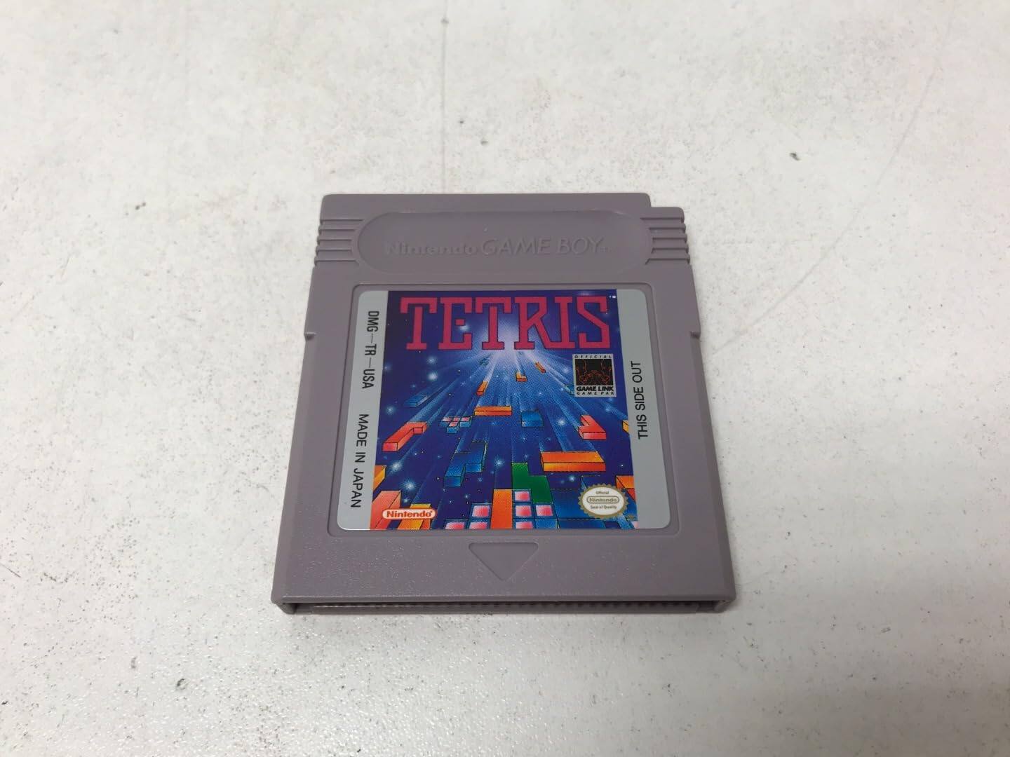 Nintendo GAME BOY. DMG TETRIS USA DMG-TR-USA TR T SAME LE OUT THIS SIDE MADE IN JAPAN Nintendo - E (Everyone)