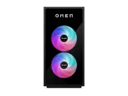 HP OMEN - 35L Gaming Desktop PC GT16-0285t NVIDIA GeForce RTX 5080 INTEL Core Ultra9 285K 64GB 2TB - Shadow black glass