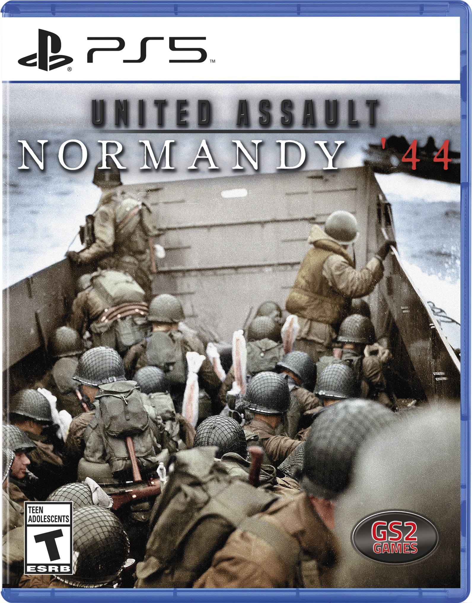 PS5 TM UNITED ASSAULT NORMANDY 44