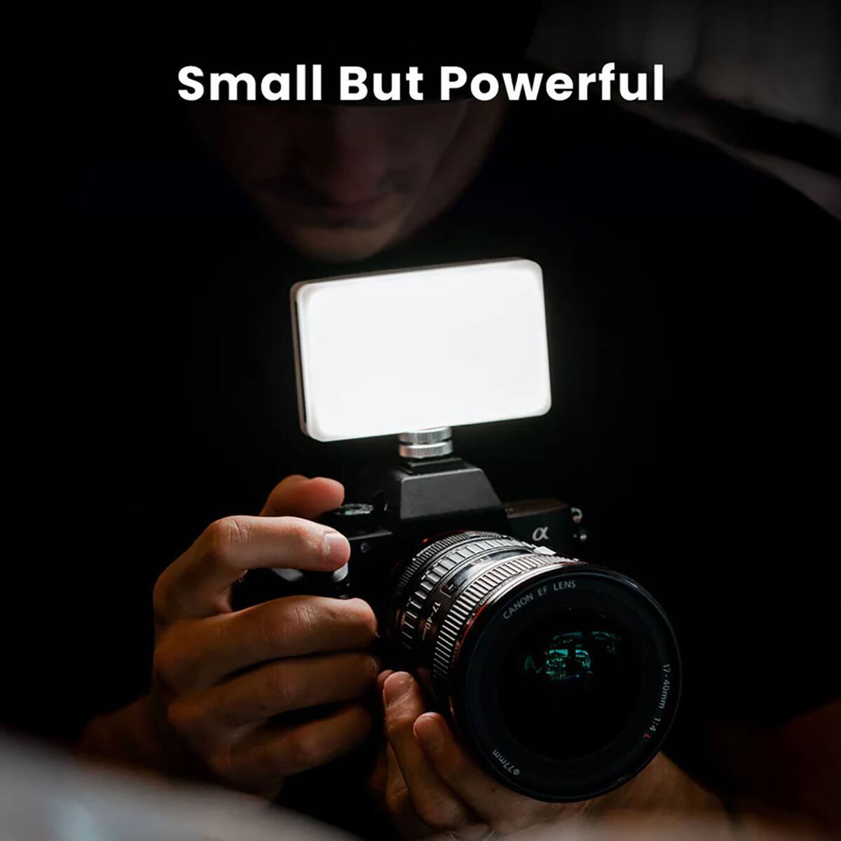 Small But Powerful a U 17 ITITI N-AE- EF LENS CANON 1 17 40mm 1:4