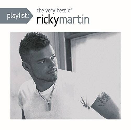 playlist:  
the very best of  
rickymartin