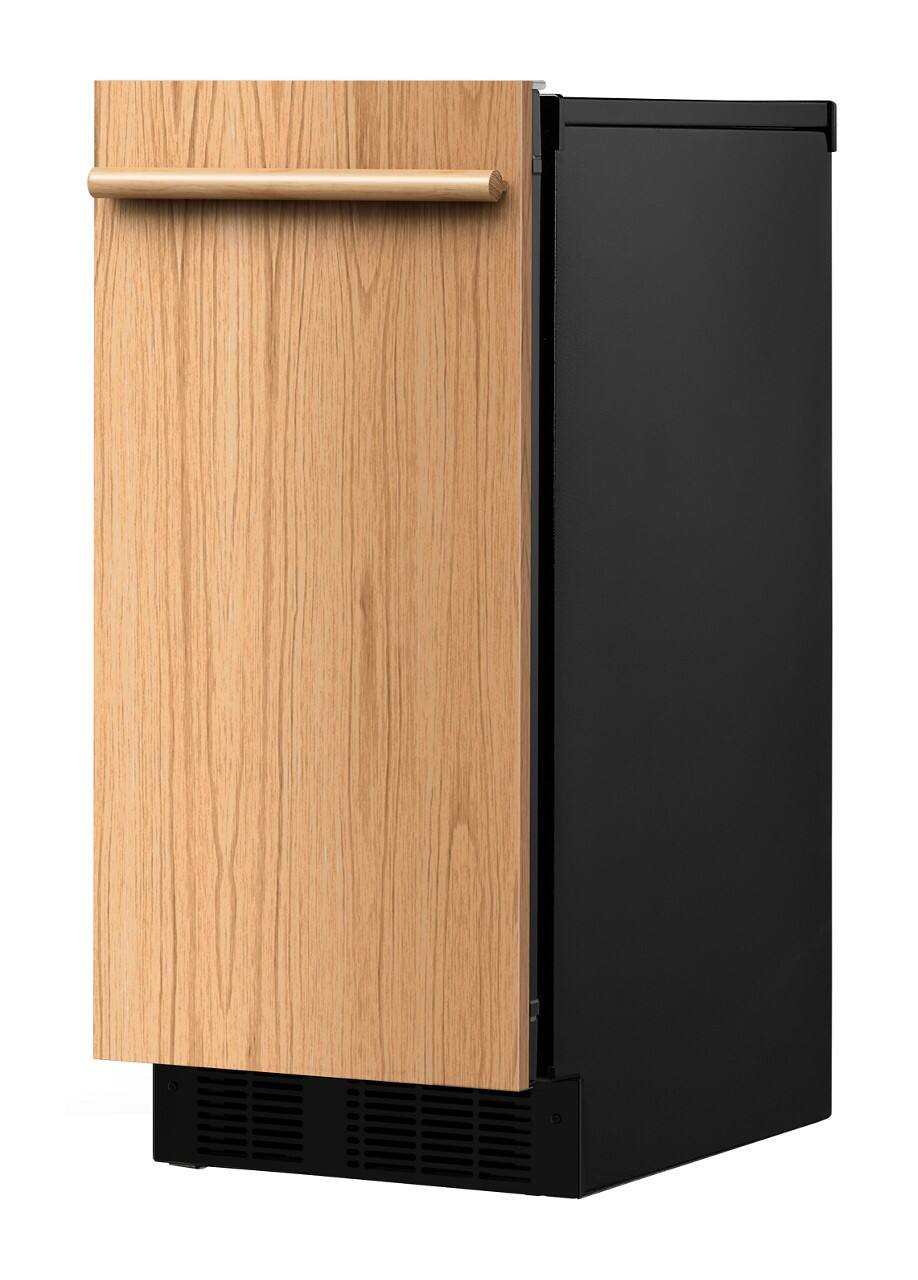Alt View 10. KitchenAid - 15 inch 25-Lb. Ice Maker - Panel Ready.