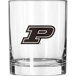 Logo Brands - Purdue Boilermakers 14oz. Game Day Rocks Glass - Multicolor