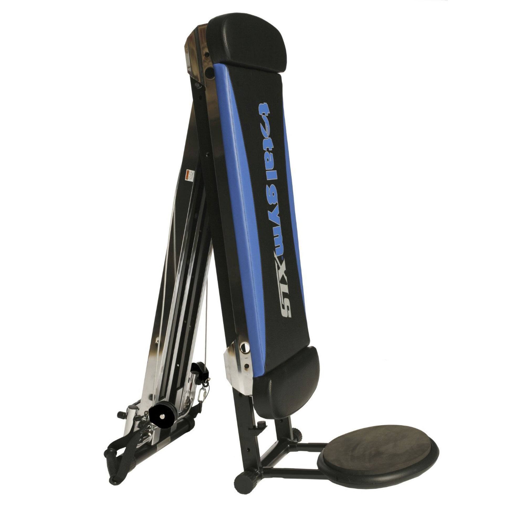 Alt View 10. Total Gym - Total Gym XLS Unisex Universal Home Gym Workout Equipment - Black.