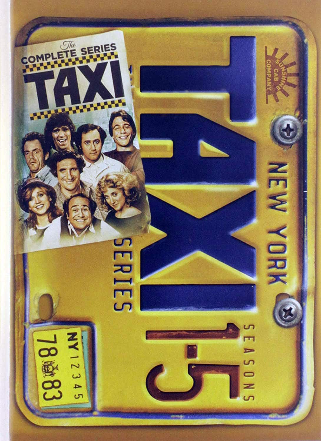 Taxi: The Complete Series  - DVD