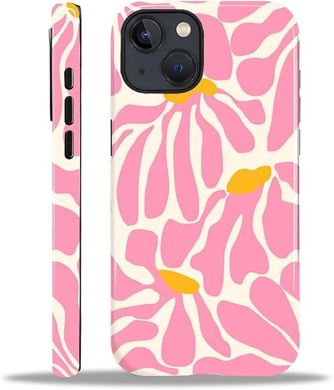 A-Matisse Pink Flower