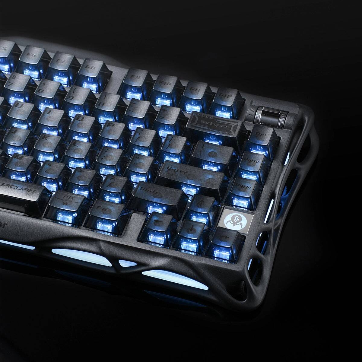 F11 & F12 - Backspace Del ACUA9 Al 3e Fd Enter Shift PgUp