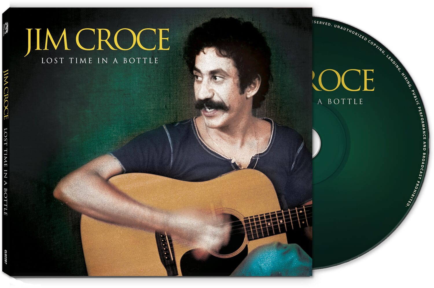 Jim Croce - Lost Time In A Bottle   - COMPACT DISCS [CD] price history on PriceWatchPro