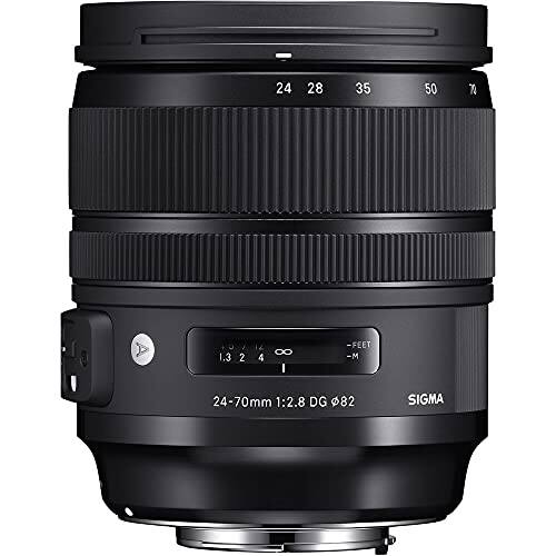 24 28 35 50 70 1.3 2 4 8 I - FEET - 24-70mm 1:2.8 DG 82 SIGMA