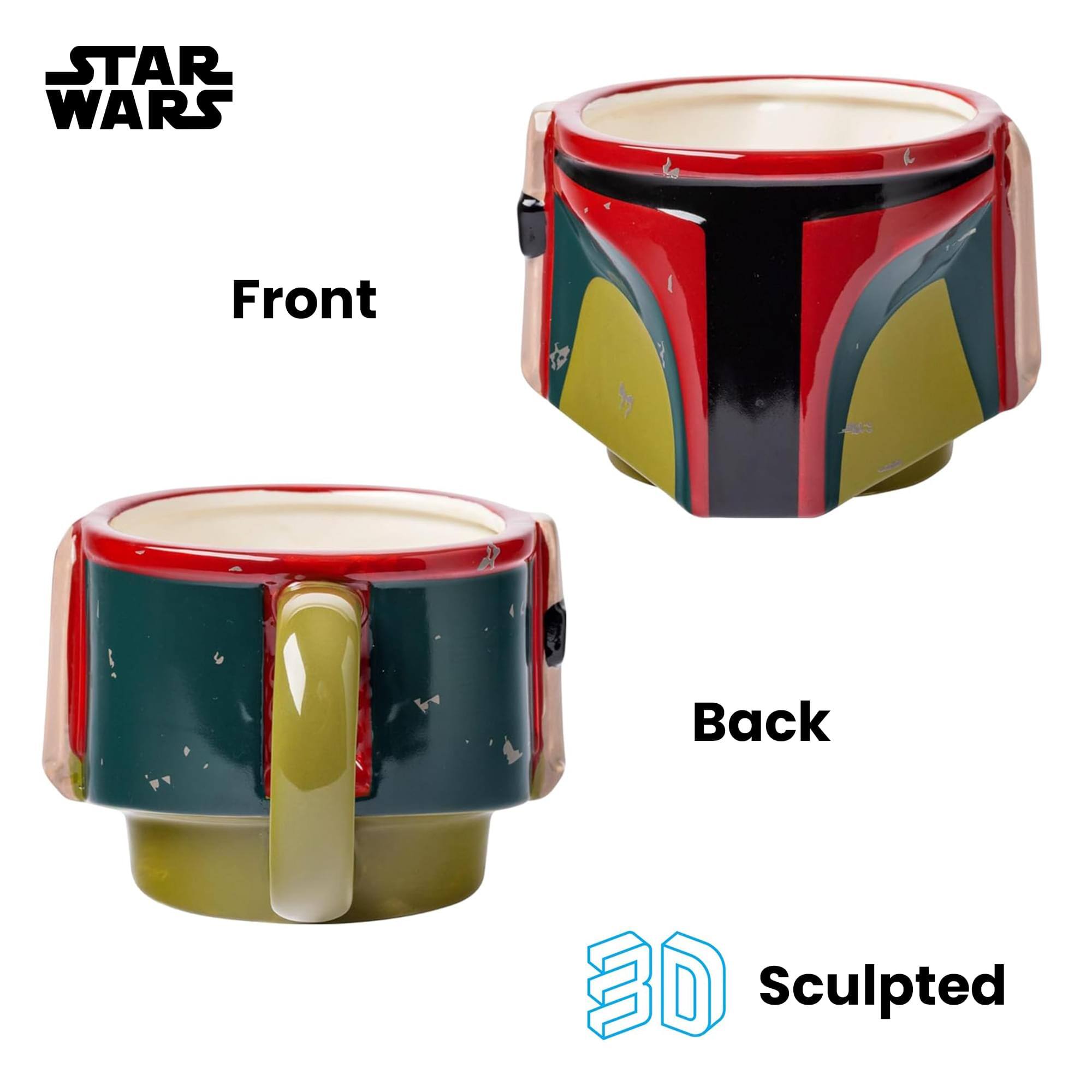 STAR WARS  
Front  
Back  
3D Sculpted