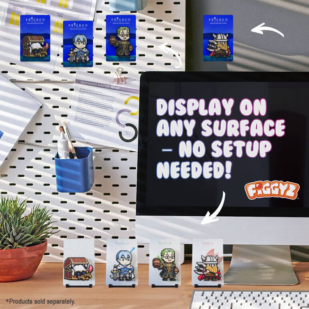 1% AT. FRiEREN  
1d% FRiEREN  
FRiEREN  
FRiEREN  
INDEPENDENT AUDITORS REPORT  
DISPLAY ON ANY SURFACE  
- NO SETUP NEEDED!  
FIGGYZ  
*Products sold separately.