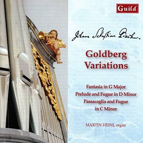 Bach,J.S. / Heini - Goldberg Variations  - COMPACT DISCS