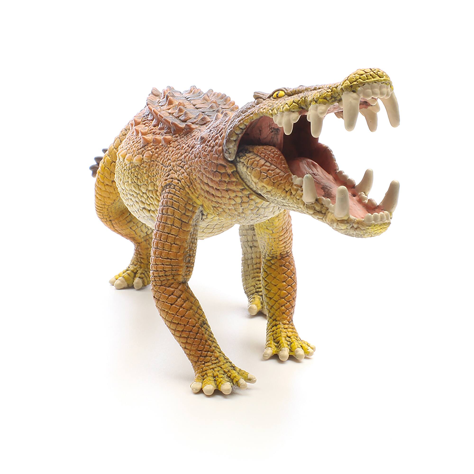 Angle. Schleich - Dinosaurs: Kaprosuchus.
