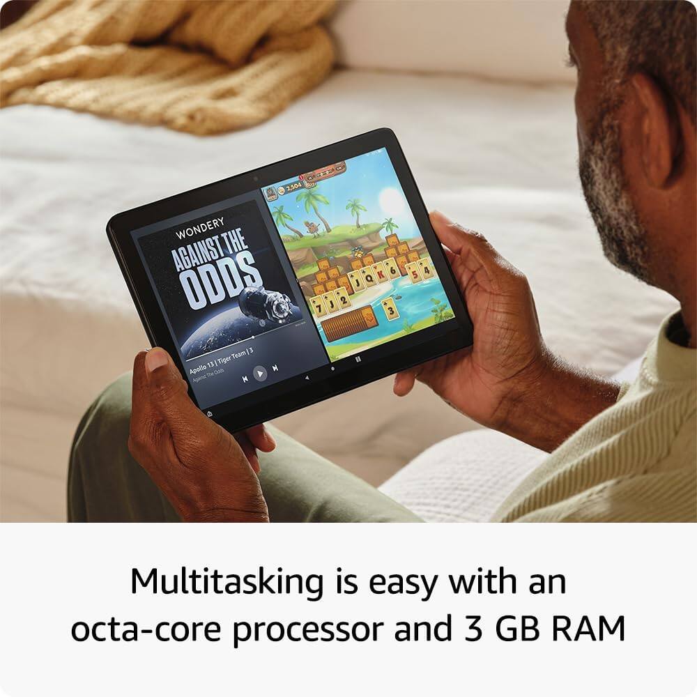 42C 2,504 WONDERY AGAINST THE ODDS Team 15 13 Tiger Apollo DeDl M The Agant K . 7 I K 6 a Q I 2 3 a  5 4 a

Multitasking is easy with an octa-core processor and 3 GB RAM