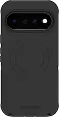 Front. OtterBox - Defender Series Pro Hard Shell for Google Pixel 11 Pro XL - Black.