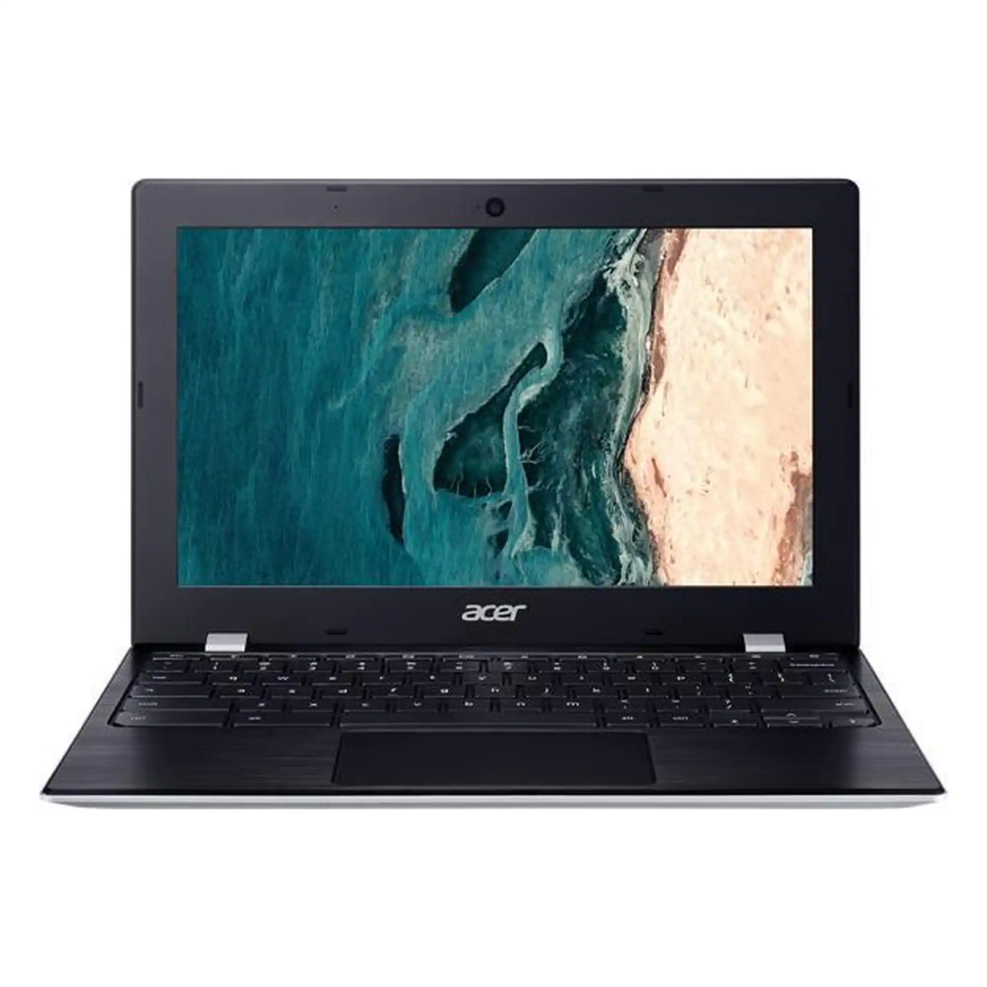 Front. Acer - Chromebook 311 11.6" HD Celeron N4020 4GB 32GB eMMC - Silver.
