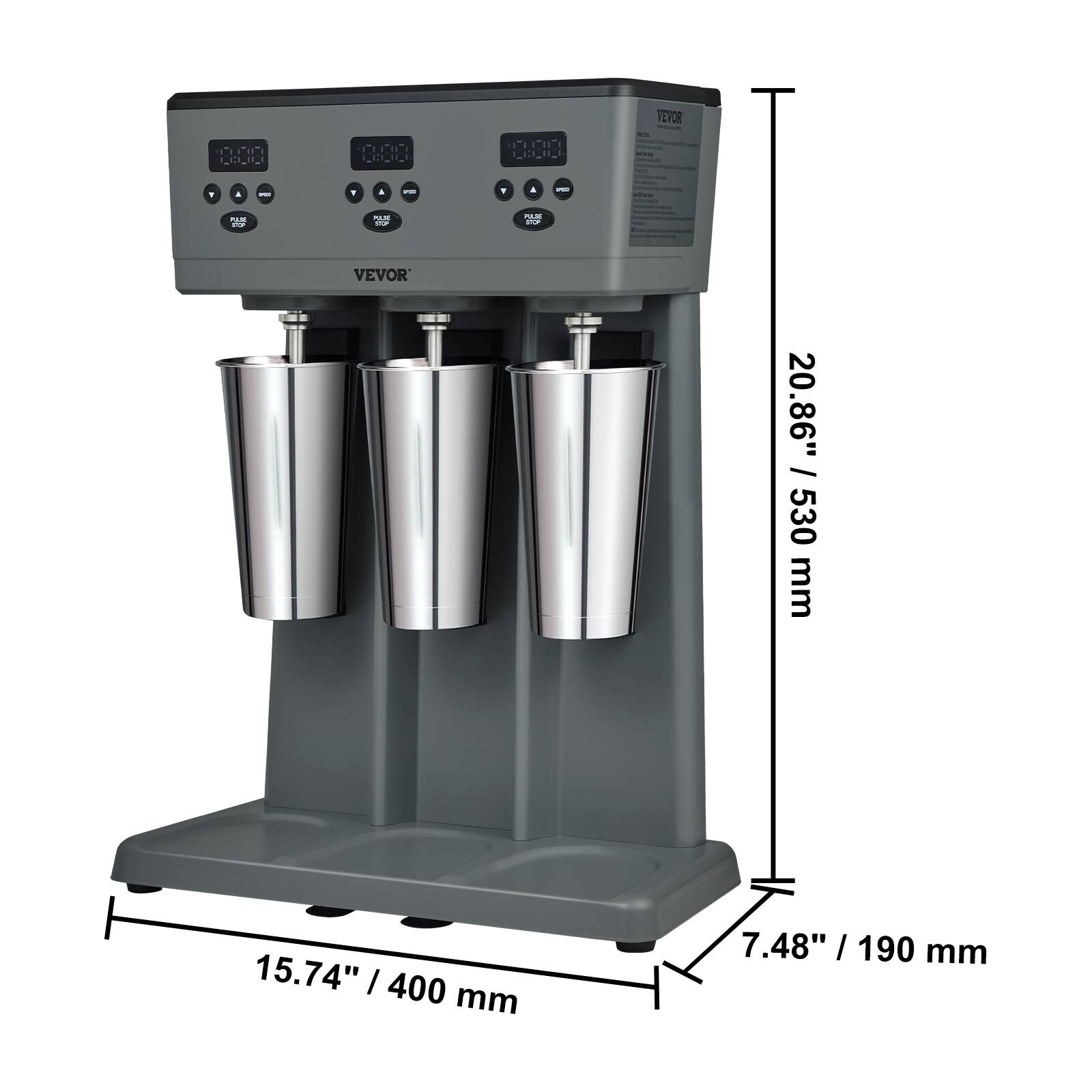 AHALIA  
AH_O_  
"LOLORE  
VEVOR  
F  
-  
1  
A  
PER  
PADE COUP  
FIZE STOP VEVOR  
POLIS STOP  
20.86" / 530 mm  
15.74" / 400 mm  
7.48" / 190 mm