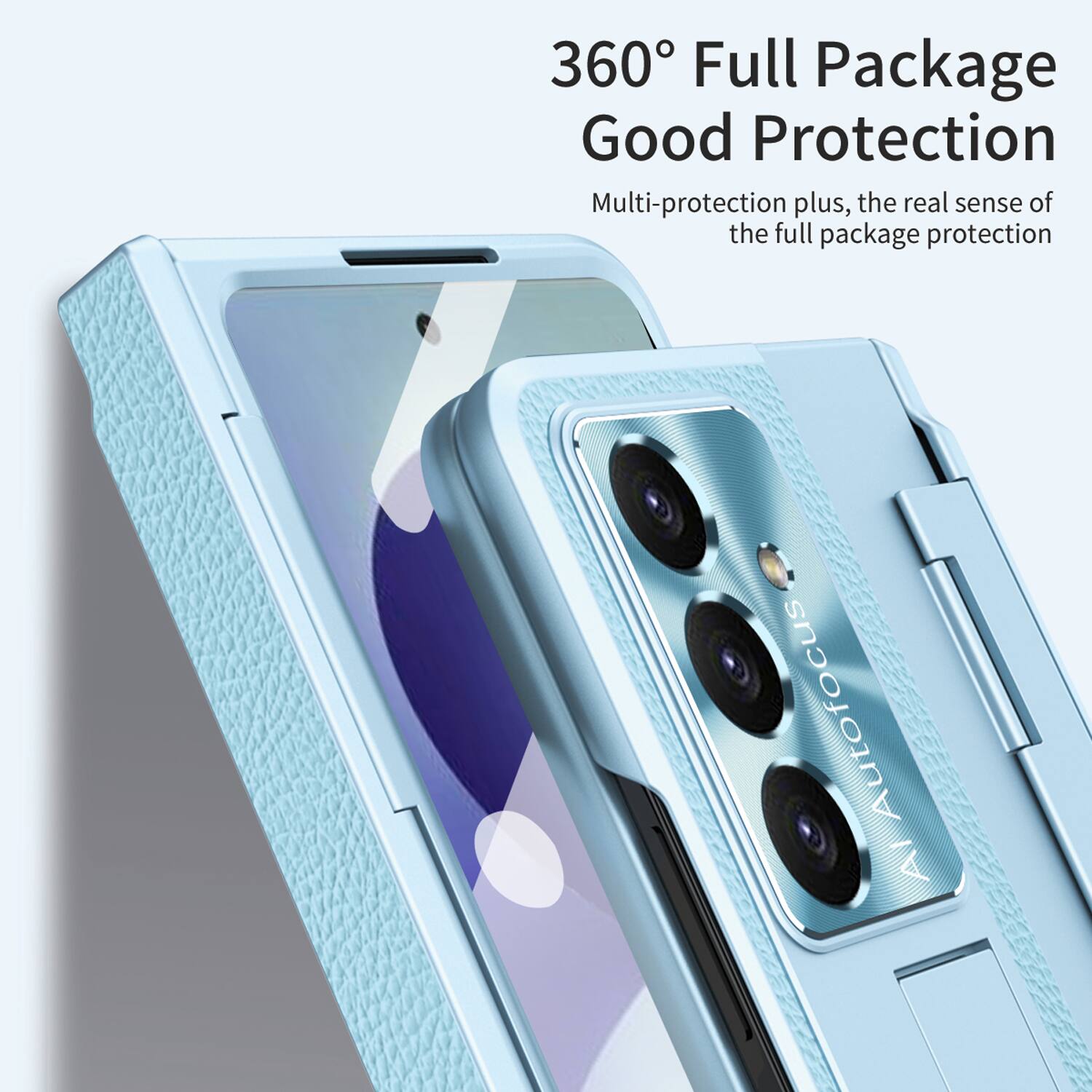 360° Full Package Good Protection  
Multi-protection plus, the real sense of the full package protection