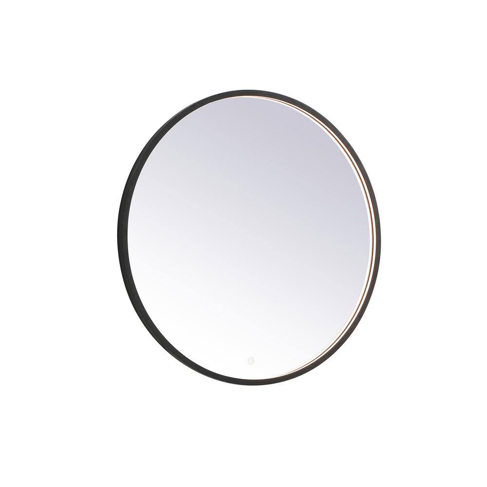 Elegant Decor Pier 32 inch LED mirror with adjustable color temperature ...