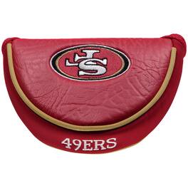 Team Golf - San Francisco 49ers Golf Mallet Putter Cover - Multicolor