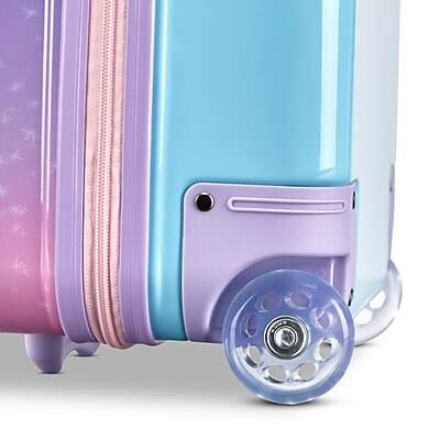 Alt View 3. American Tourister - American Tourister Hardside Disney Princess Suitcase, 2-Wheeled, Multicolored (146632-2093) - Multicolor.