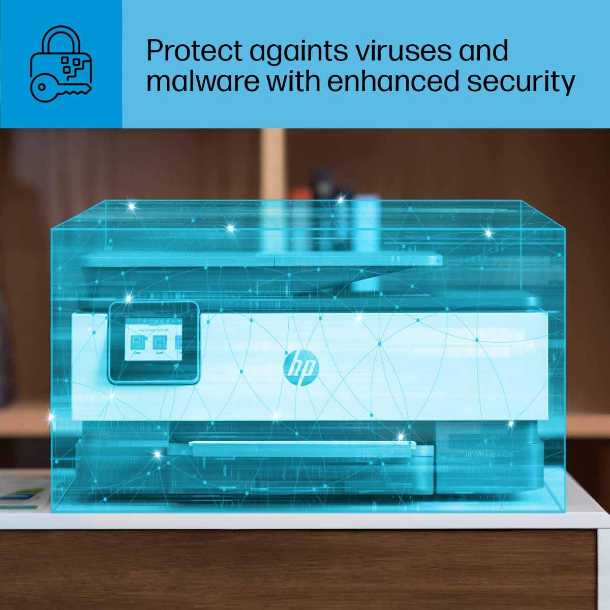Protect against viruses and malware with enhanced security.