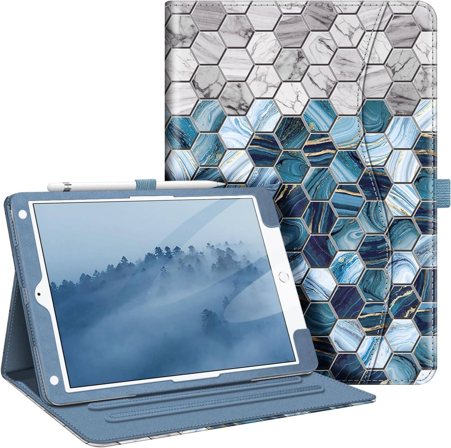 Agate Hexagons