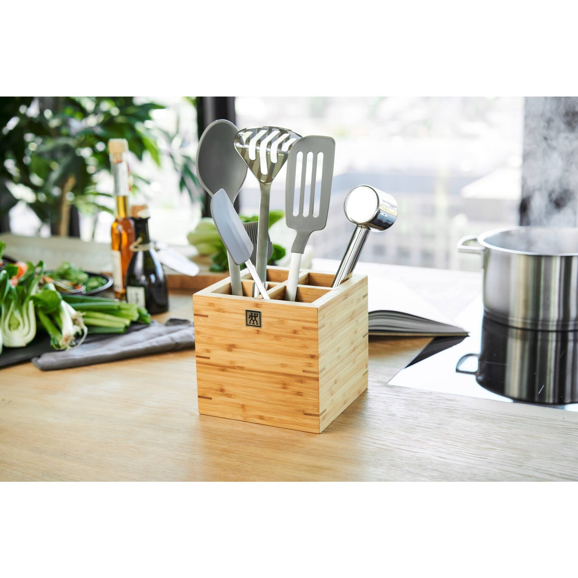 Alt View 7. ZWILLING - ZWILLING Pro Silicone Spoon - Stainless Steel.