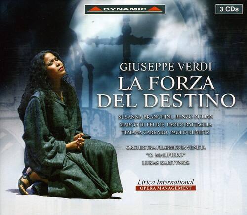 Lukas Karytinos - Forza Del Destino   - COMPACT DISCS [CD] price history on PriceWatchPro