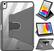 Alt View 14. SaharaCase - Venture Series Rotating Folio Case for Apple iPad 11'' (A16) and iPad 10.9'' (10th Gen) - Dark Gray.