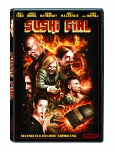 Front. Sushi Girl   - DVD.