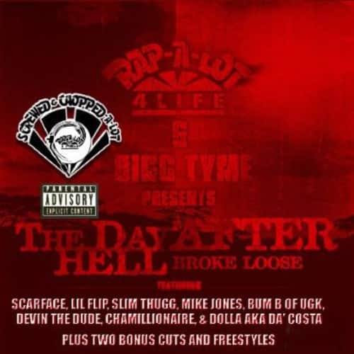 Various Artists - Day After Hell Broke Loose: Screwed / Various   - COMPACT DISCS [CD] price history on PriceWatchPro