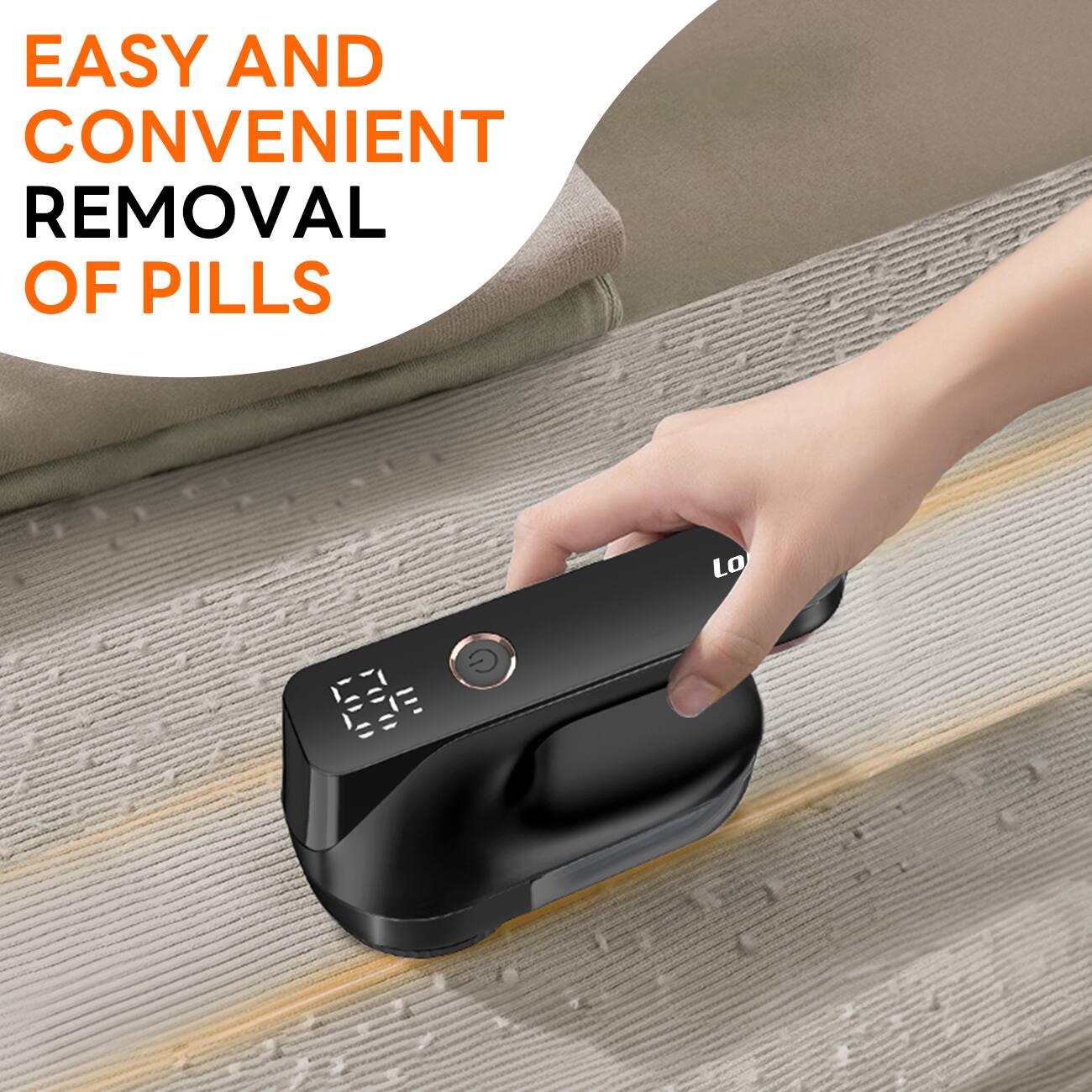 EASY AND CONVENIENT REMOVAL OF PILLS