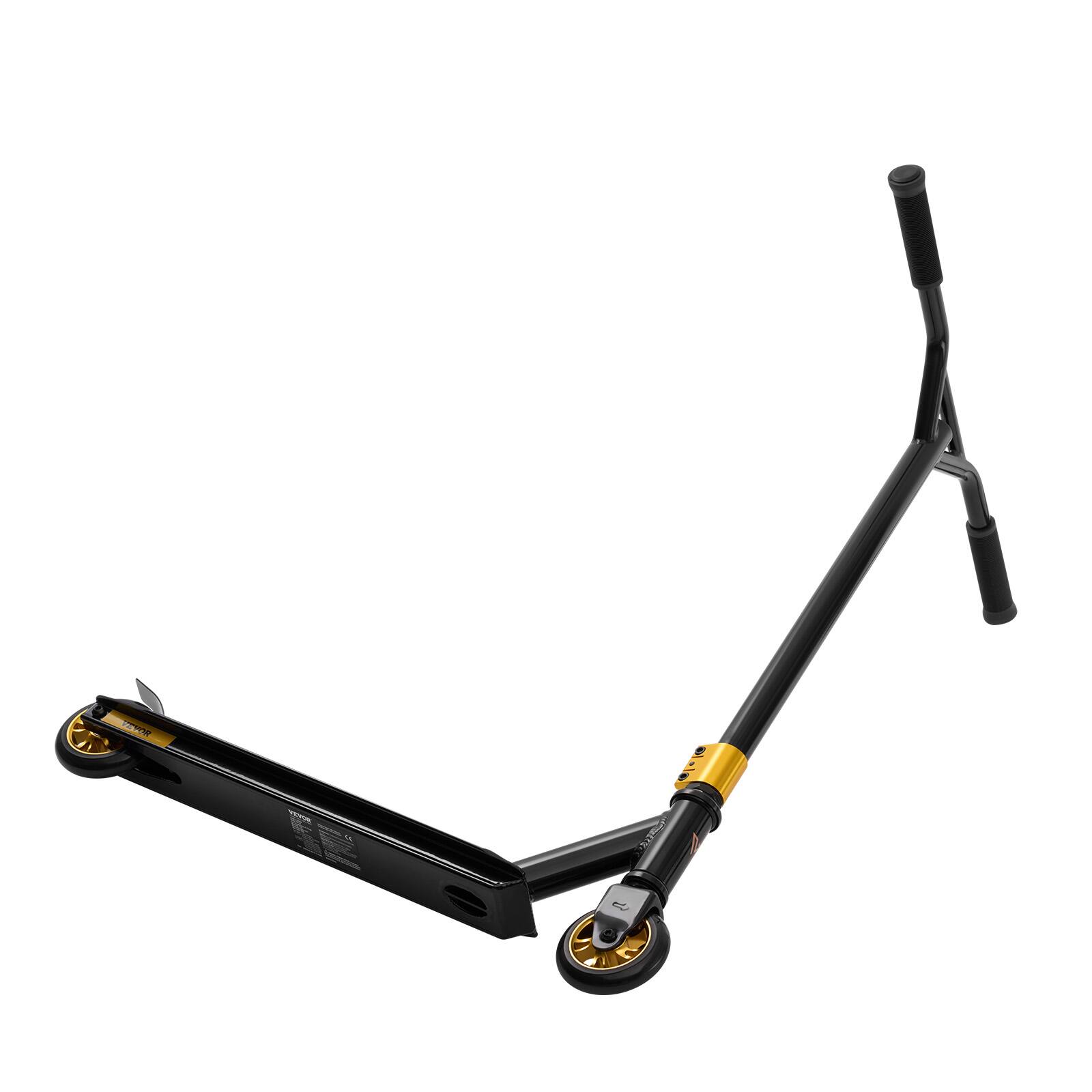 Alt View 5. VEVOR - Stunt Scooter, Complete Trick Scooters for Kids Ages 11-13 Years, Teens, Adults, Boys, and Girls, Freestyle Street Rider - Black.