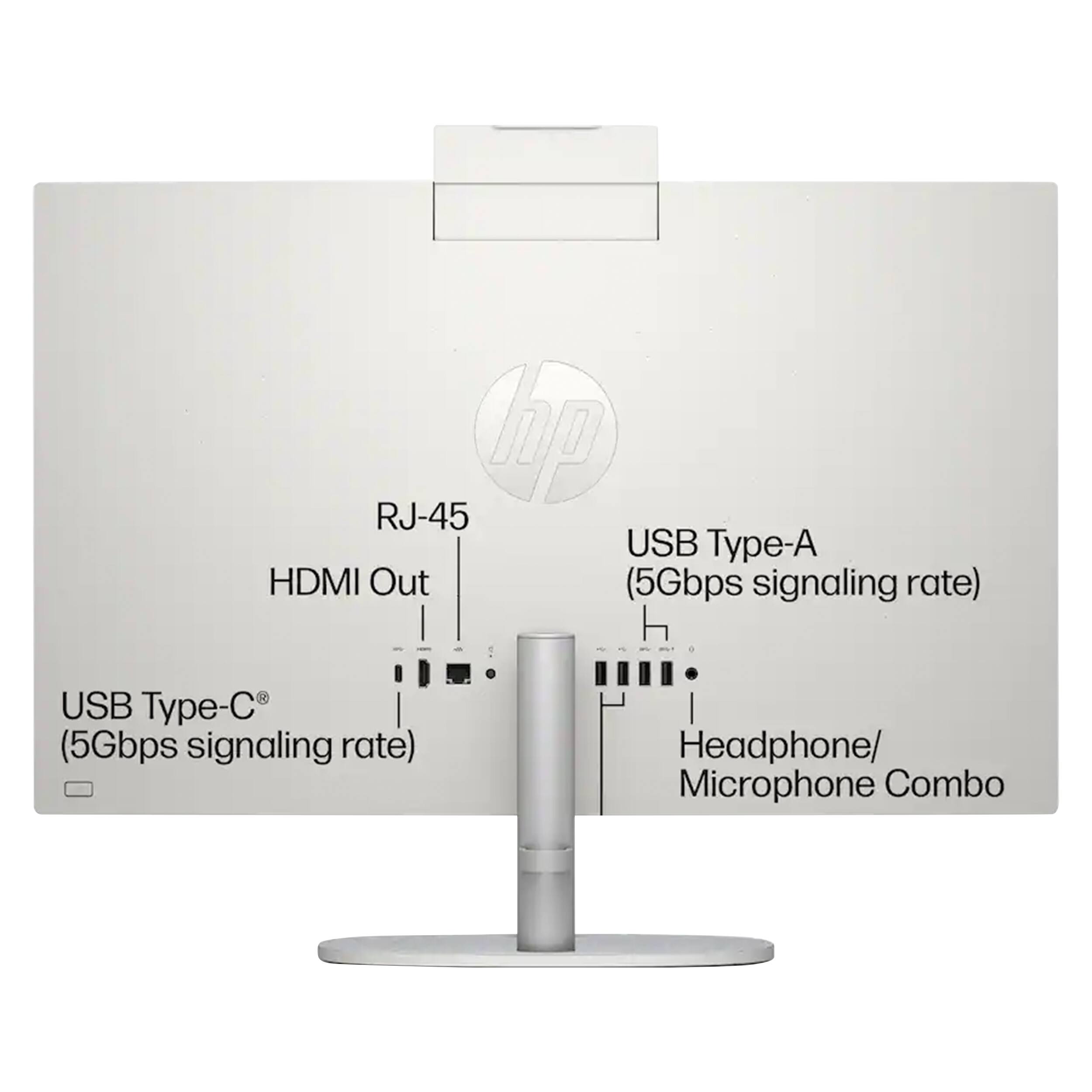 RJ-45  
USB Type-A (5Gbps signaling rate)  
HDMI Out  
USB Type-C® (5Gbps signaling rate)  
Headphone/Microphone Combo
